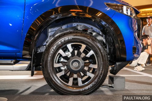 2025 Mazda BT-50 facelift launched in Malaysia – sole 3.0D variant from RM140k; revised exterior, interior