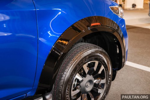 2025 Mazda BT-50 facelift launched in Malaysia – sole 3.0D variant from RM140k; revised exterior, interior