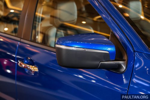 2025 Mazda BT-50 facelift launched in Malaysia – sole 3.0D variant from RM140k; revised exterior, interior