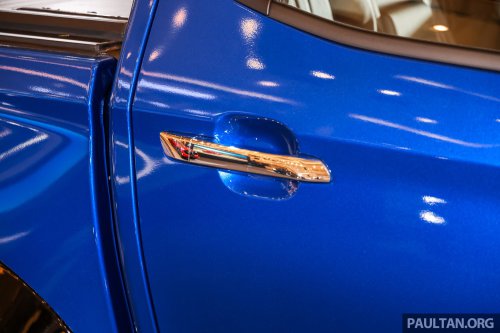 2025 Mazda BT-50 facelift launched in Malaysia – sole 3.0D variant from RM140k; revised exterior, interior