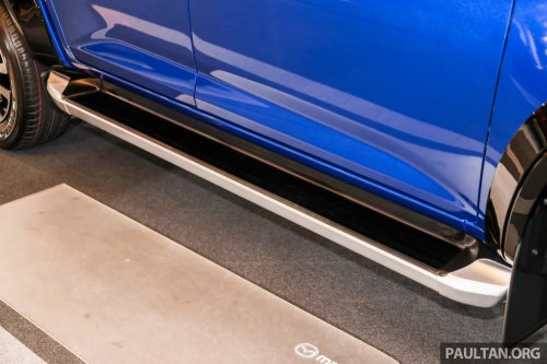 2025 Mazda BT-50 facelift launched in Malaysia – sole 3.0D variant from RM140k; revised exterior, interior