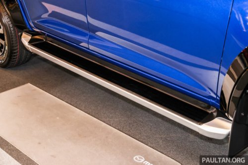 2025 Mazda BT-50 facelift launched in Malaysia – sole 3.0D variant from RM140k; revised exterior, interior