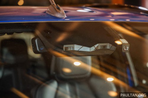 2025 Mazda BT-50 facelift launched in Malaysia – sole 3.0D variant from RM140k; revised exterior, interior