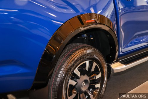 2025 Mazda BT-50 facelift launched in Malaysia – sole 3.0D variant from RM140k; revised exterior, interior