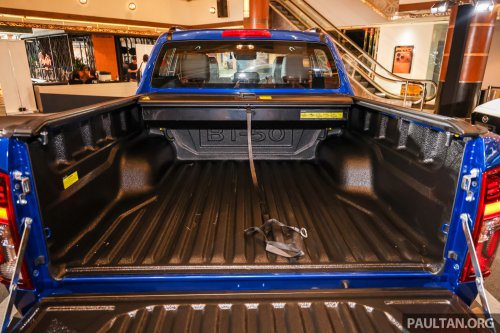 2025 Mazda BT-50 facelift launched in Malaysia – sole 3.0D variant from RM140k; revised exterior, interior