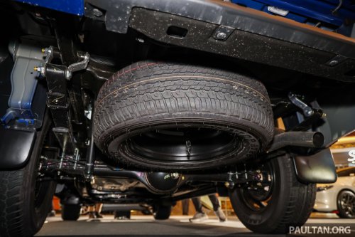 2025 Mazda BT-50 facelift launched in Malaysia – sole 3.0D variant from RM140k; revised exterior, interior