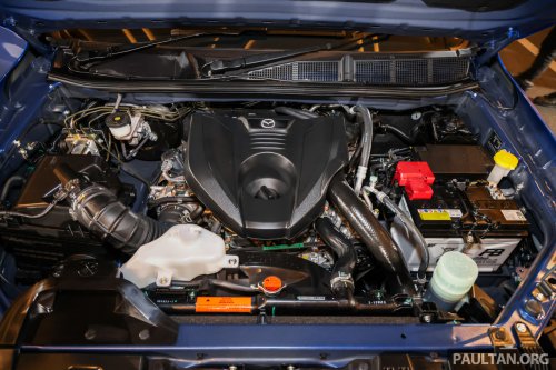 2025 Mazda BT-50 facelift launched in Malaysia – sole 3.0D variant from RM140k; revised exterior, interior