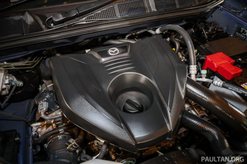 2025 Mazda BT-50 facelift launched in Malaysia – sole 3.0D variant from RM140k; revised exterior, interior