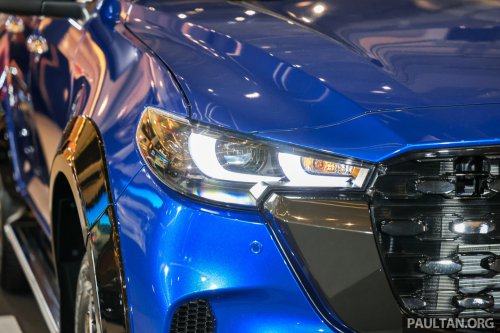 2025 Mazda BT-50 facelift launched in Malaysia – sole 3.0D variant from RM140k; revised exterior, interior