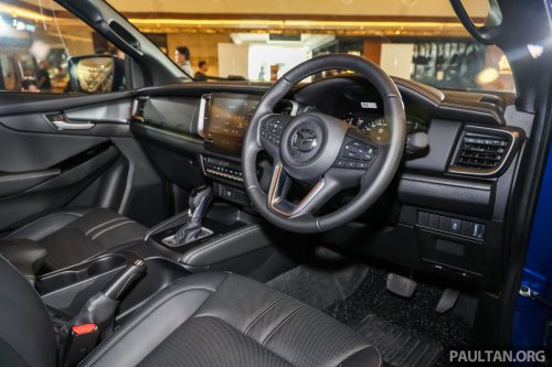 2025 Mazda BT-50 facelift launched in Malaysia – sole 3.0D variant from RM140k; revised exterior, interior