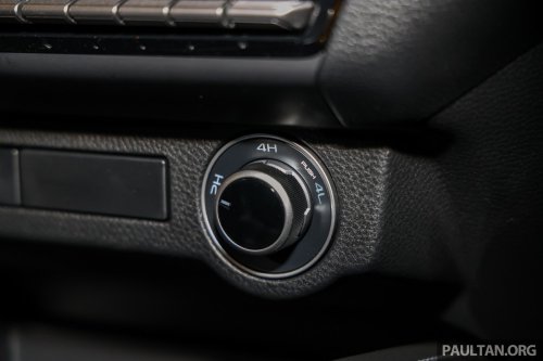 2025 Mazda BT-50 facelift launched in Malaysia – sole 3.0D variant from RM140k; revised exterior, interior