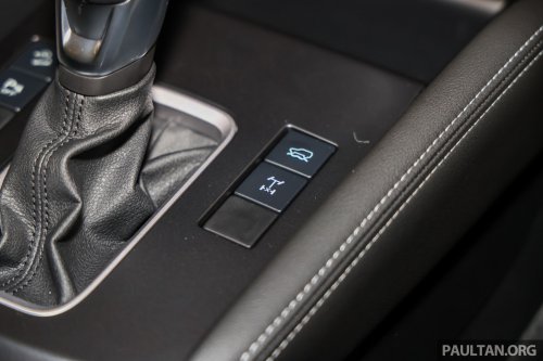 2025 Mazda BT-50 facelift launched in Malaysia – sole 3.0D variant from RM140k; revised exterior, interior