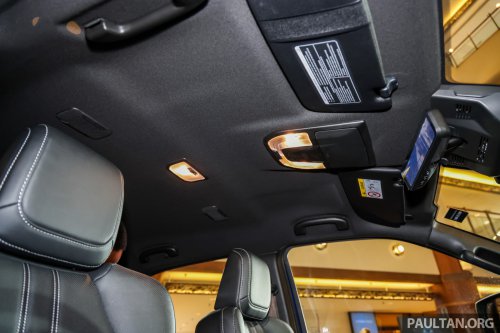 2025 Mazda BT-50 facelift launched in Malaysia – sole 3.0D variant from RM140k; revised exterior, interior