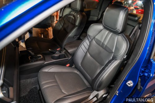 2025 Mazda BT-50 facelift launched in Malaysia – sole 3.0D variant from RM140k; revised exterior, interior