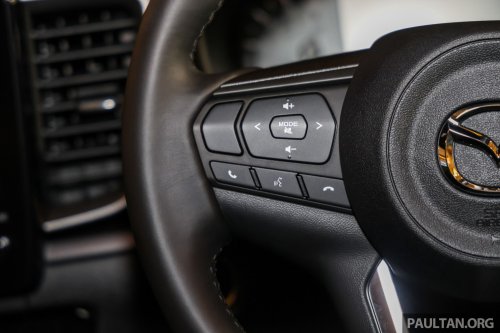 2025 Mazda BT-50 facelift launched in Malaysia – sole 3.0D variant from RM140k; revised exterior, interior