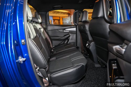 2025 Mazda BT-50 facelift launched in Malaysia – sole 3.0D variant from RM140k; revised exterior, interior