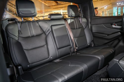 2025 Mazda BT-50 facelift launched in Malaysia – sole 3.0D variant from RM140k; revised exterior, interior