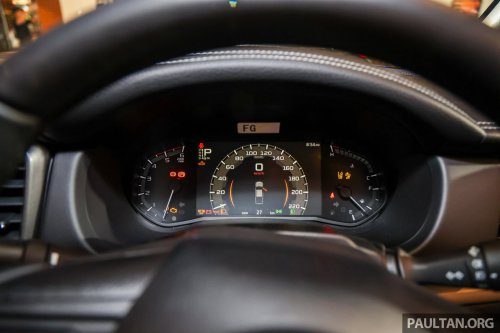 2025 Mazda BT-50 facelift launched in Malaysia – sole 3.0D variant from RM140k; revised exterior, interior