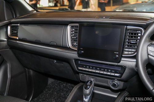 2025 Mazda BT-50 facelift launched in Malaysia – sole 3.0D variant from RM140k; revised exterior, interior