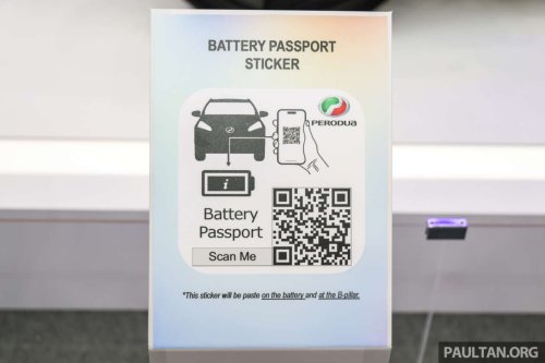 Perodua QV-E battery leasing – why BaaS, and how it guarantees future RV and ensures sustainability