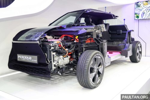 Tan Chong Motor to rent out its assembly lines to Perodua, provide services for the QV-E EV project