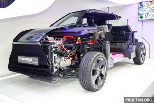 Tan Chong Motor to rent out its assembly lines to Perodua, provide services for the QV-E EV project