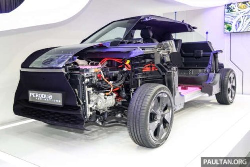Tan Chong Motor to rent out its assembly lines to Perodua, provide services for the QV-E EV project