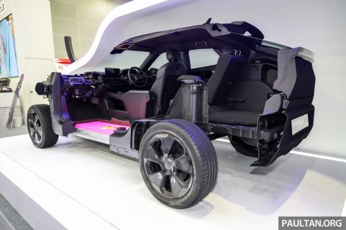 Perodua QV-E launching on December 1 at 930am