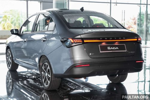 2026 Proton Saga MC3 launched – Standard RM38k, Executive RM44k, Premium RM49k, 120 PS 1.5L 4-cyl