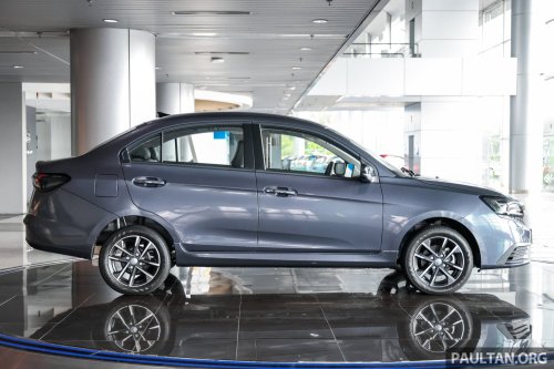 Proton Saga MPV rendered by Theophilus Chin – AMA platform-based people-mover shown with MC3 styling