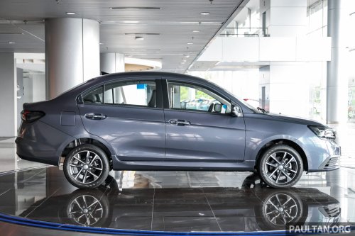 Proton Saga MPV rendered by Theophilus Chin – AMA platform-based people-mover shown with MC3 styling