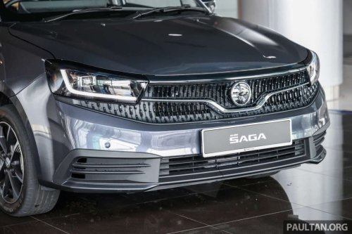 2026 Proton Saga MC3 launched – Standard RM38k, Executive RM44k, Premium RM49k, 120 PS 1.5L 4-cyl
