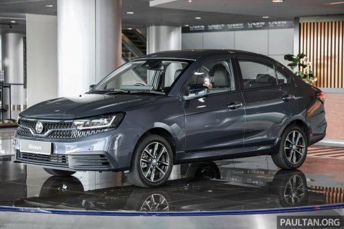2026 Proton Saga MC3 review – Executive A/T &amp; Premium CVT with new 1.5L i-GT engine