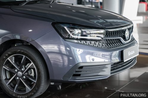 Proton Saga MPV rendered by Theophilus Chin – AMA platform-based people-mover shown with MC3 styling