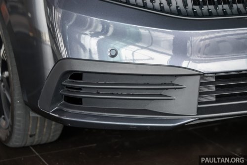 Proton Saga MPV rendered by Theophilus Chin – AMA platform-based people-mover shown with MC3 styling