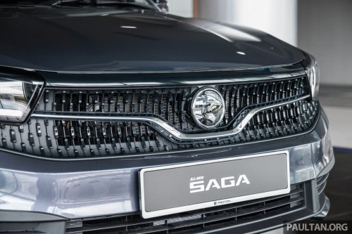 Proton Saga MPV rendered by Theophilus Chin – AMA platform-based people-mover shown with MC3 styling