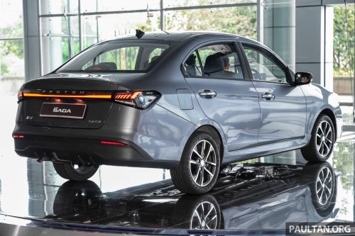 Proton, 2026 Proton Saga MC3 RM1,000 launch rebate now expired, replaced with RM500 + RM300 Jan offer