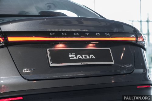 Proton Saga MPV rendered by Theophilus Chin – AMA platform-based people-mover shown with MC3 styling