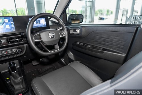 Proton Saga MPV rendered by Theophilus Chin – AMA platform-based people-mover shown with MC3 styling