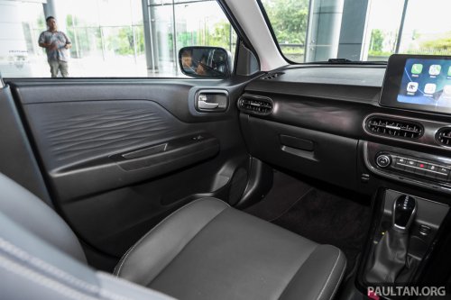 Proton Saga MPV rendered by Theophilus Chin – AMA platform-based people-mover shown with MC3 styling