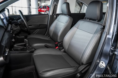 2026 Proton Saga MC3 review – Executive A/T &amp; Premium CVT with new 1.5L i-GT engine