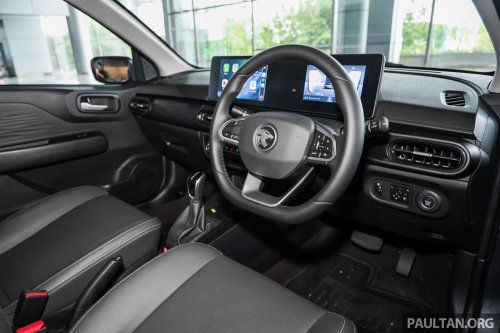 2026 Proton Saga MC3 review – Executive A/T &amp; Premium CVT with new 1.5L i-GT engine