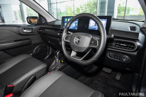 Proton Saga MPV rendered by Theophilus Chin – AMA platform-based people-mover shown with MC3 styling