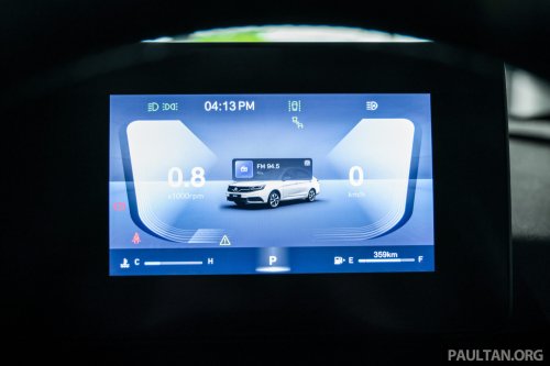 Proton Saga MPV rendered by Theophilus Chin – AMA platform-based people-mover shown with MC3 styling