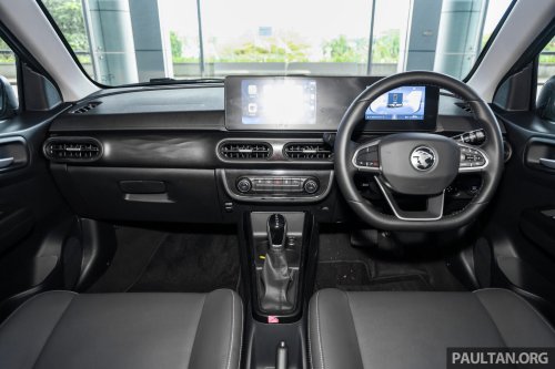 Proton Saga MPV rendered by Theophilus Chin – AMA platform-based people-mover shown with MC3 styling
