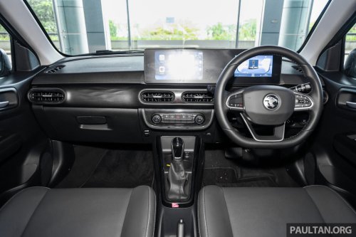 Proton Saga MPV rendered by Theophilus Chin – AMA platform-based people-mover shown with MC3 styling
