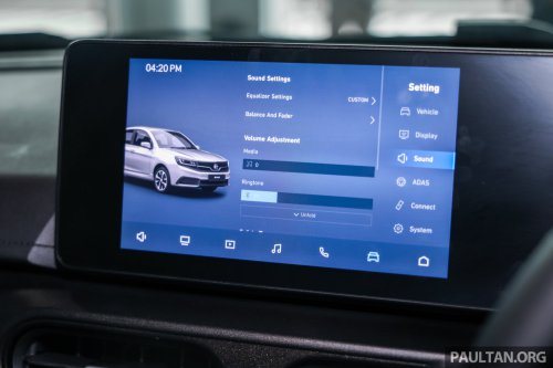 Proton Saga MPV rendered by Theophilus Chin – AMA platform-based people-mover shown with MC3 styling