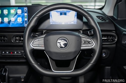 Proton Saga MPV rendered by Theophilus Chin – AMA platform-based people-mover shown with MC3 styling