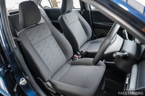 2026 Proton Saga MC3 launched – Standard RM38k, Executive RM44k, Premium RM49k, 120 PS 1.5L 4-cyl