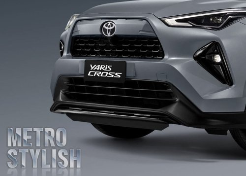 Toyota, Toyota Yaris, Toyota Yaris Cross, Toyota Yaris Cross Nightshade launched in Thailand – black design touches; 111 PS 1.5L hybrid; RM117k